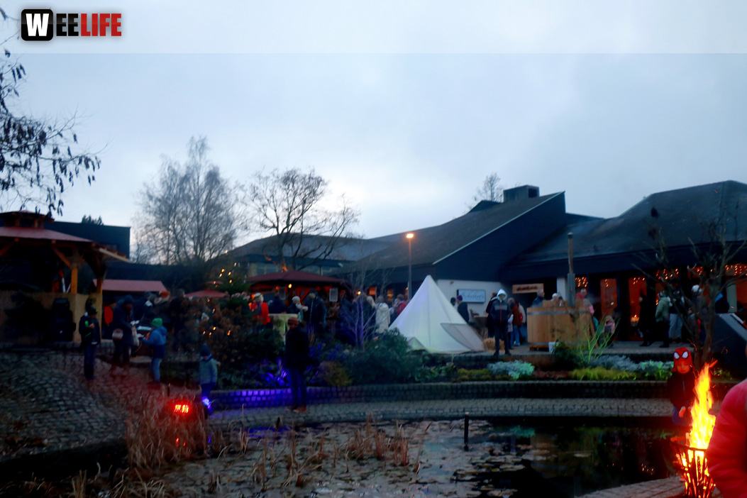 Mittelalterlicher Adventsmarkt Sonntag