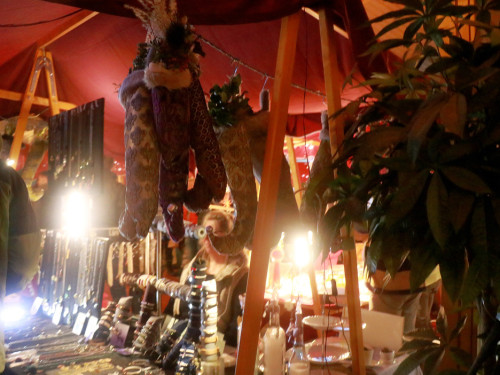 Mittelalterlicher Adventsmarkt Sonntag – Foto 122