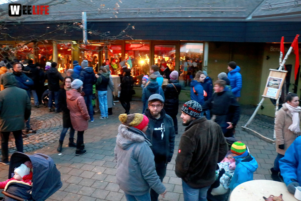 Mittelalterlicher Adventsmarkt Sonntag