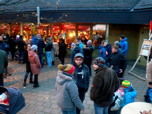 Mittelalterlicher Adventsmarkt Sonntag – Foto 130