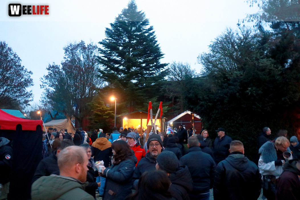 Mittelalterlicher Adventsmarkt Sonntag