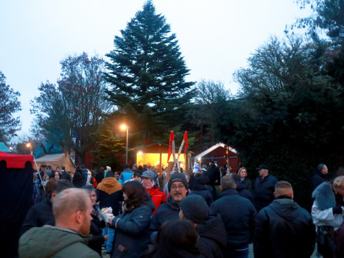 Mittelalterlicher Adventsmarkt Sonntag – Foto 133