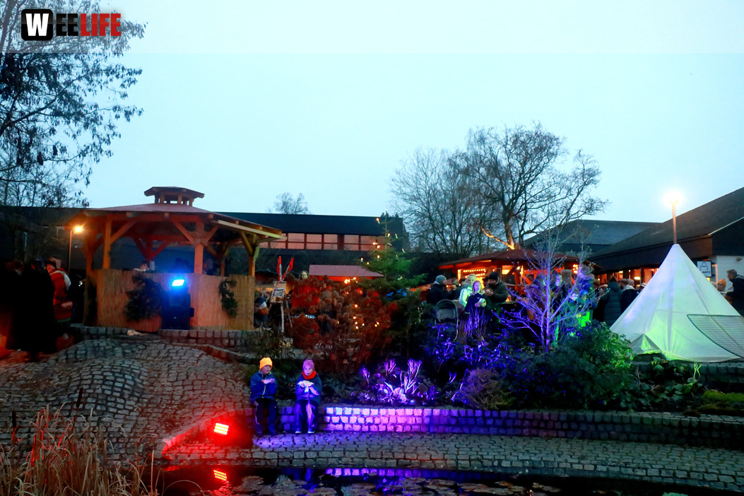Mittelalterlicher Adventsmarkt Sonntag