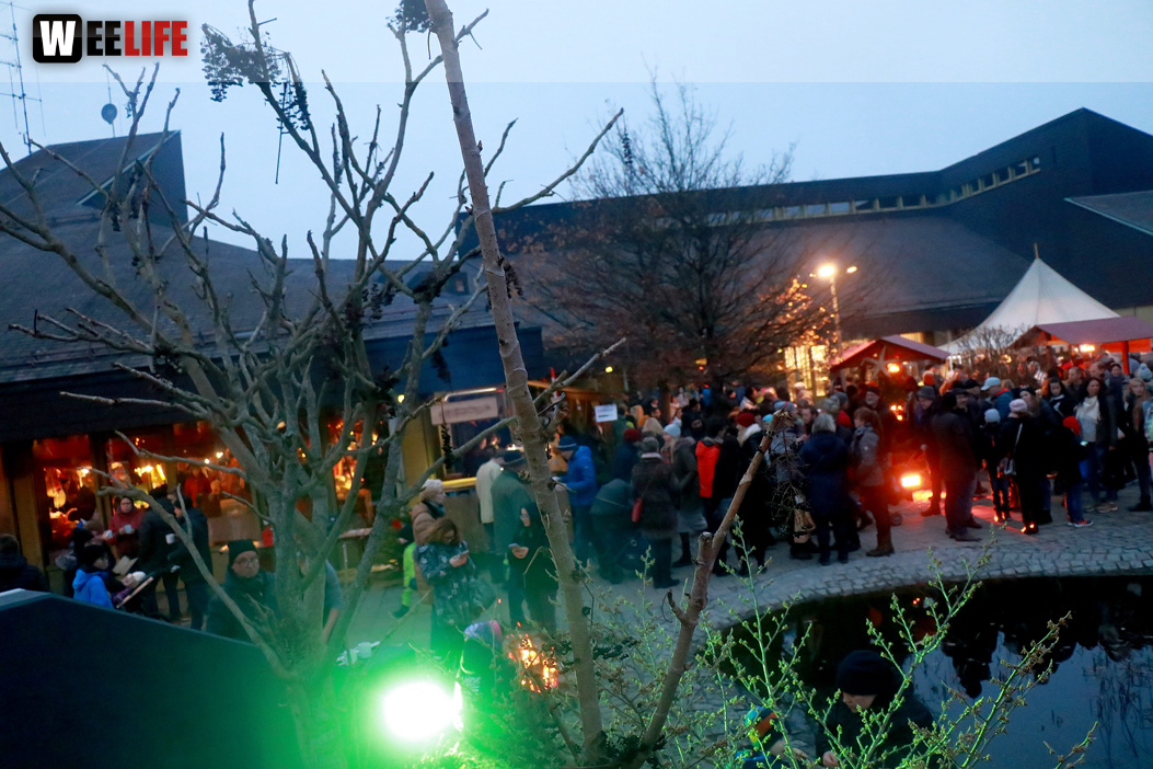 Mittelalterlicher Adventsmarkt Sonntag
