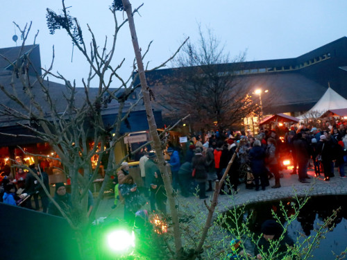 Mittelalterlicher Adventsmarkt Sonntag – Foto 138