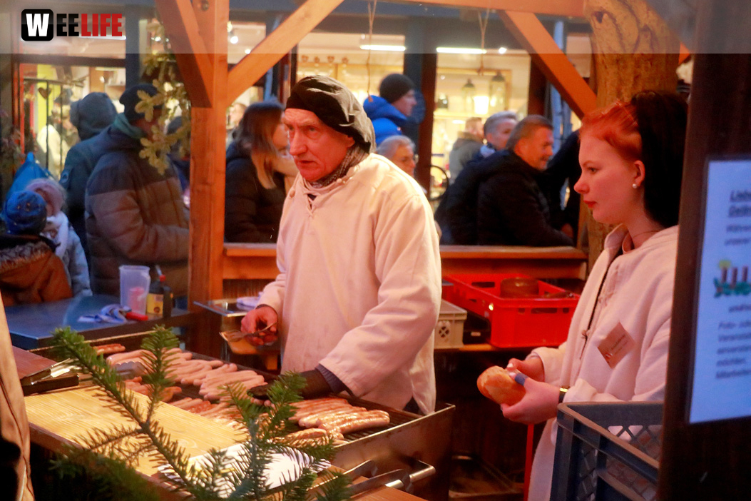 Mittelalterlicher Adventsmarkt Sonntag