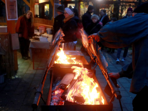 Mittelalterlicher Adventsmarkt Sonntag – Foto 141