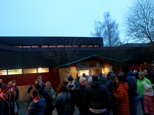 Mittelalterlicher Adventsmarkt Sonntag – Foto 143