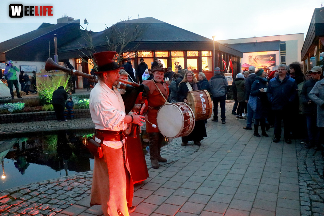 Mittelalterlicher Adventsmarkt Sonntag