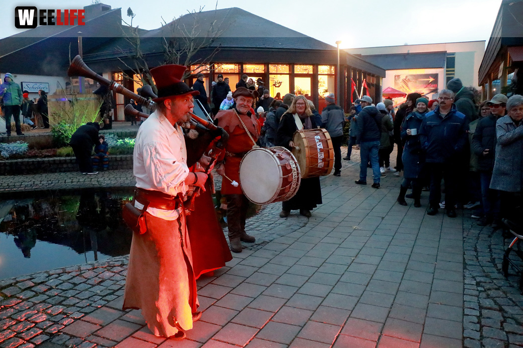 Mittelalterlicher Adventsmarkt Sonntag