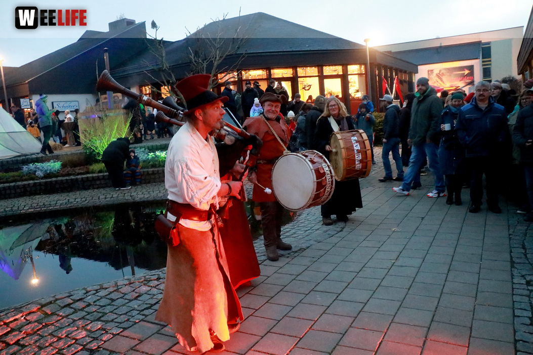 Mittelalterlicher Adventsmarkt Sonntag