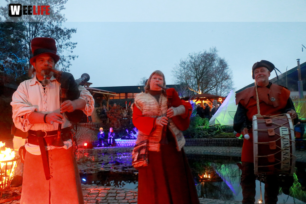 Mittelalterlicher Adventsmarkt Sonntag