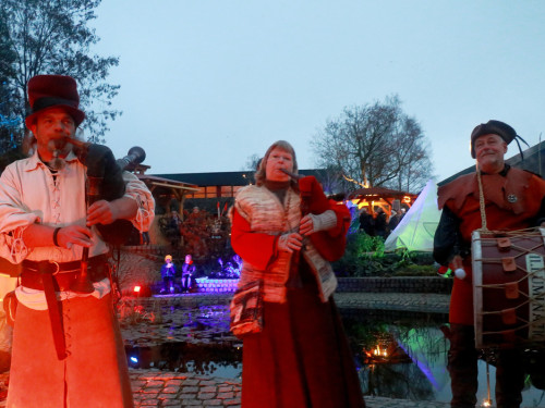 Mittelalterlicher Adventsmarkt Sonntag – Foto 149