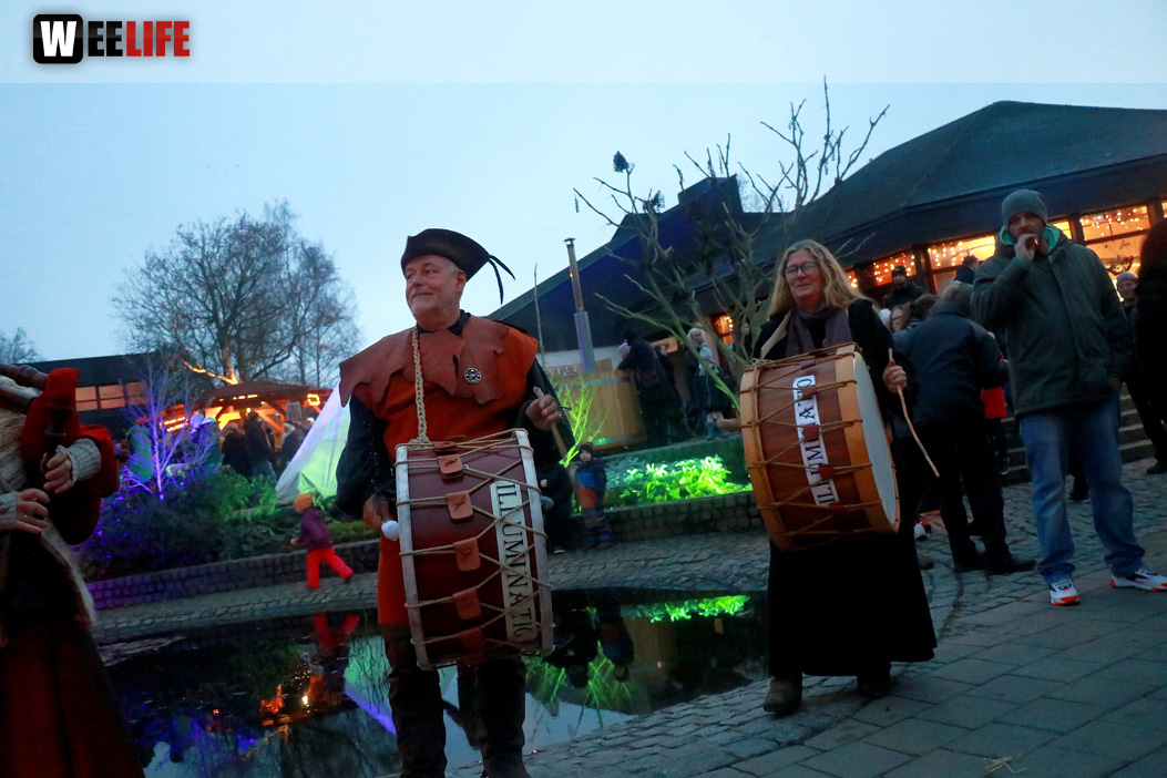 Mittelalterlicher Adventsmarkt Sonntag