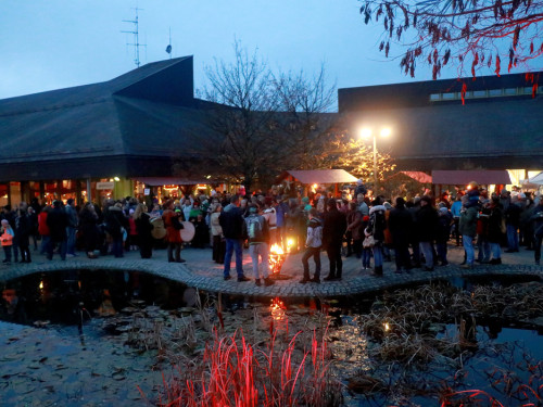 Mittelalterlicher Adventsmarkt Sonntag – Foto 151