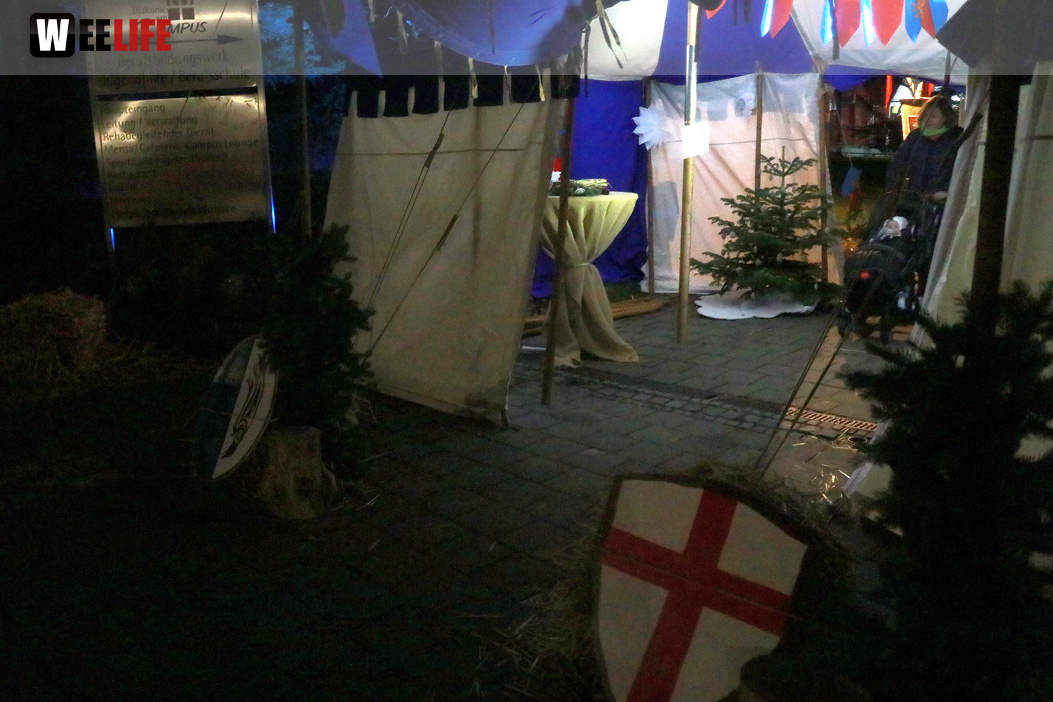 Mittelalterlicher Adventsmarkt Sonntag
