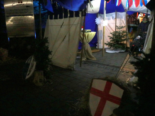 Mittelalterlicher Adventsmarkt Sonntag – Foto 153