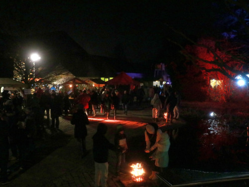 Mittelalterlicher Adventsmarkt Sonntag – Foto 155