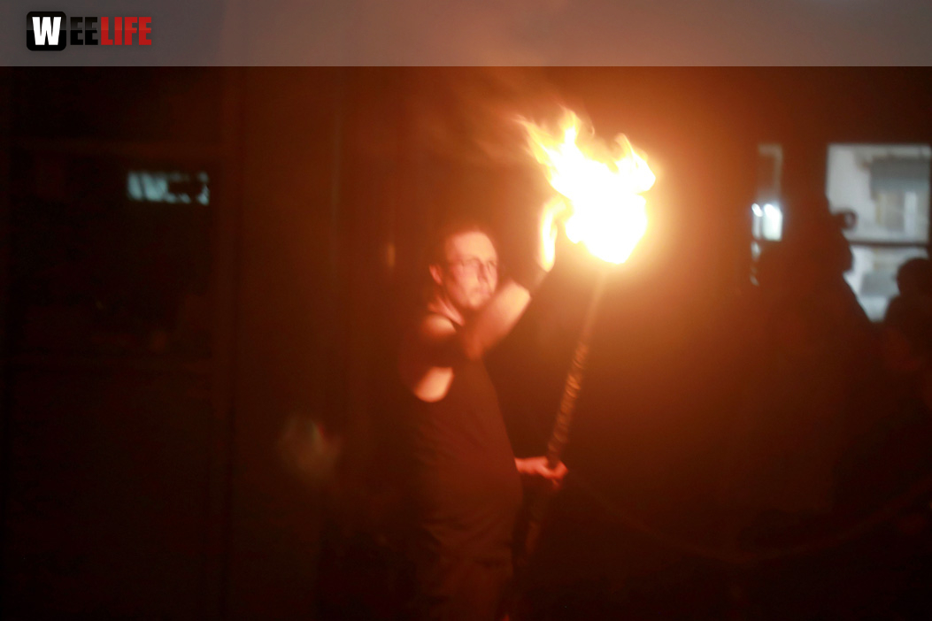 Mittelalterlicher Adventsmarkt  Feuershow Sonntag