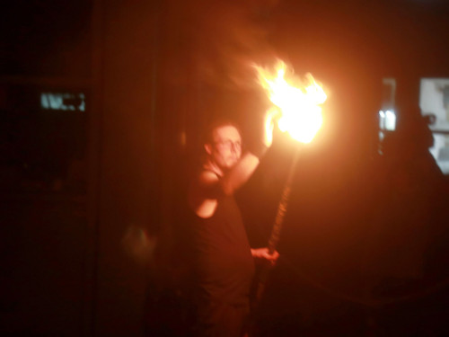 Mittelalterlicher Adventsmarkt  Feuershow Sonntag – Foto 5