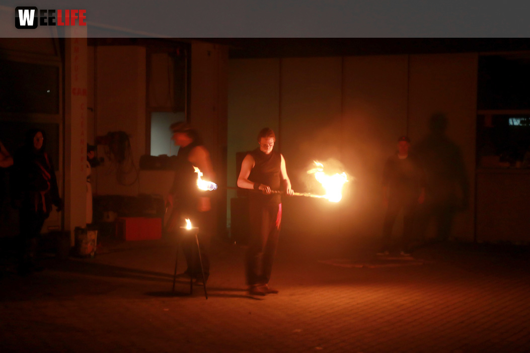 Mittelalterlicher Adventsmarkt  Feuershow Sonntag