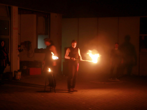 Mittelalterlicher Adventsmarkt  Feuershow Sonntag – Foto 8