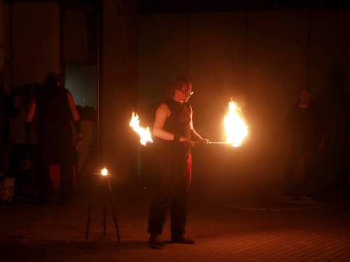 Mittelalterlicher Adventsmarkt  Feuershow Sonntag – Foto 10