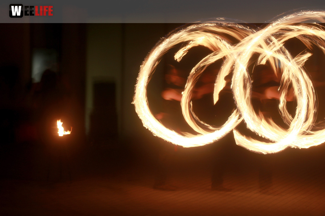 Mittelalterlicher Adventsmarkt  Feuershow Sonntag