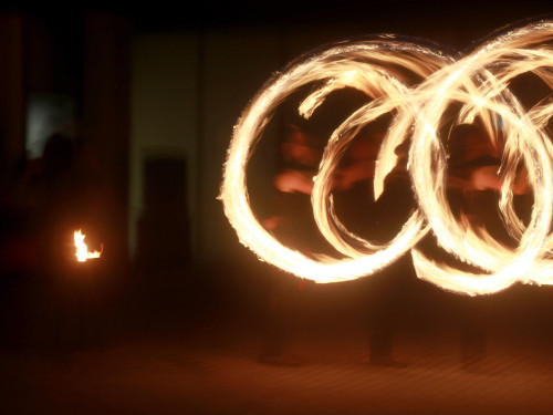 Mittelalterlicher Adventsmarkt  Feuershow Sonntag – Foto 11