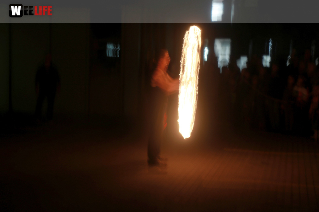 Mittelalterlicher Adventsmarkt  Feuershow Sonntag