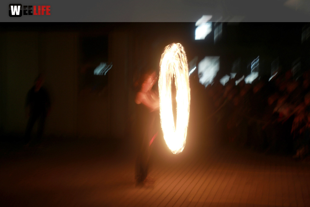 Mittelalterlicher Adventsmarkt  Feuershow Sonntag