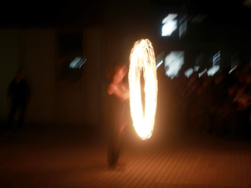 Mittelalterlicher Adventsmarkt  Feuershow Sonntag – Foto 13