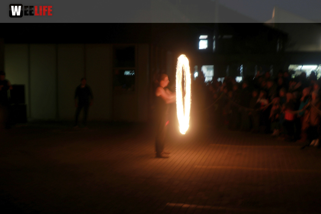 Mittelalterlicher Adventsmarkt  Feuershow Sonntag