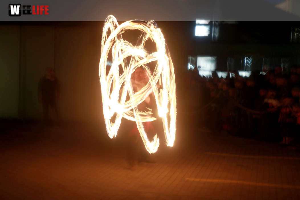Mittelalterlicher Adventsmarkt  Feuershow Sonntag
