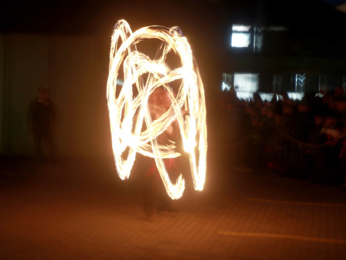 Mittelalterlicher Adventsmarkt  Feuershow Sonntag – Foto 15
