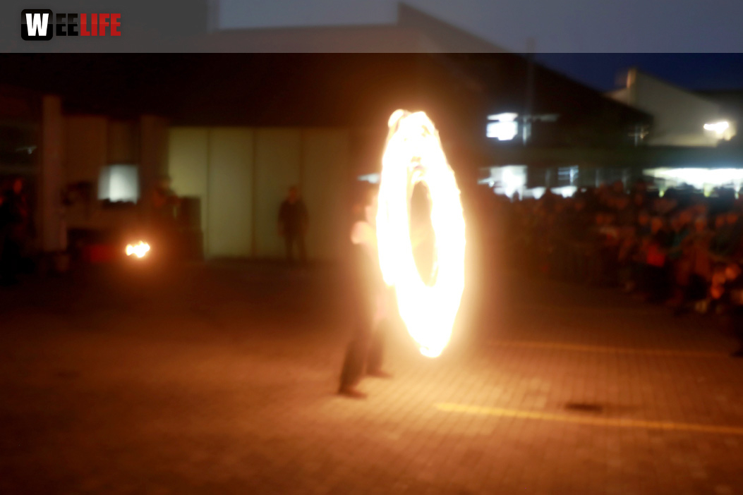 Mittelalterlicher Adventsmarkt  Feuershow Sonntag