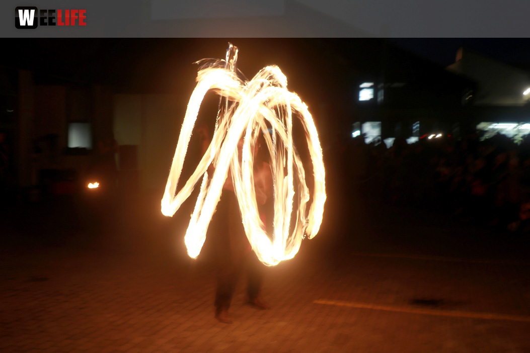 Mittelalterlicher Adventsmarkt  Feuershow Sonntag