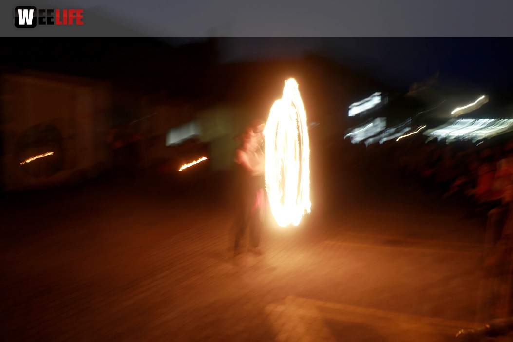 Mittelalterlicher Adventsmarkt  Feuershow Sonntag