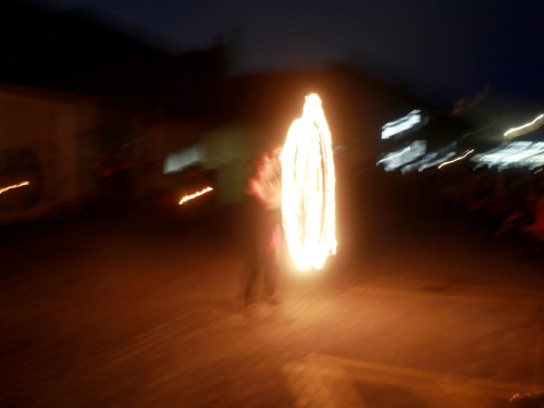Mittelalterlicher Adventsmarkt  Feuershow Sonntag – Foto 18
