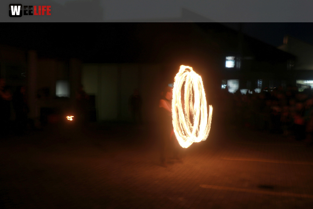 Mittelalterlicher Adventsmarkt  Feuershow Sonntag
