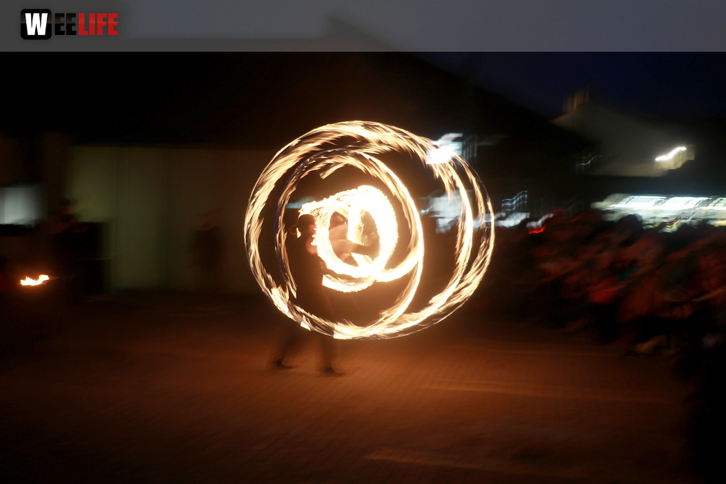 Mittelalterlicher Adventsmarkt  Feuershow Sonntag