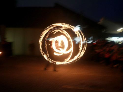 Mittelalterlicher Adventsmarkt  Feuershow Sonntag – Foto 20