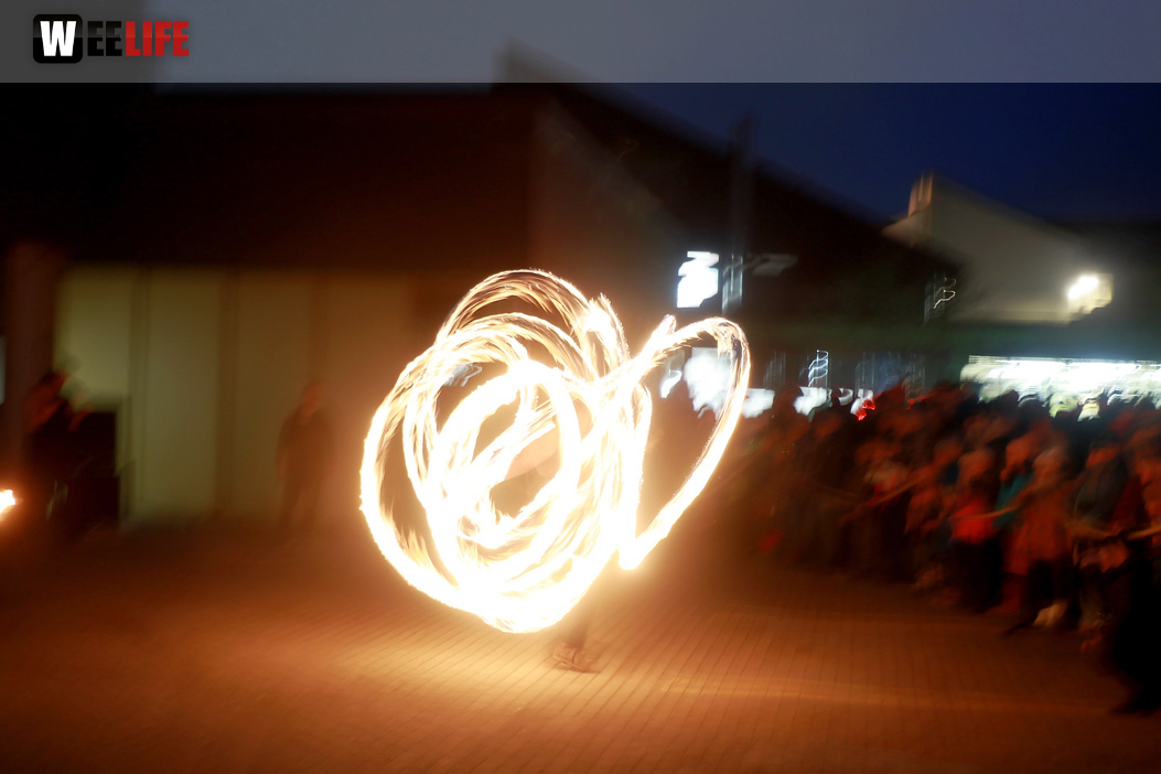 Mittelalterlicher Adventsmarkt  Feuershow Sonntag