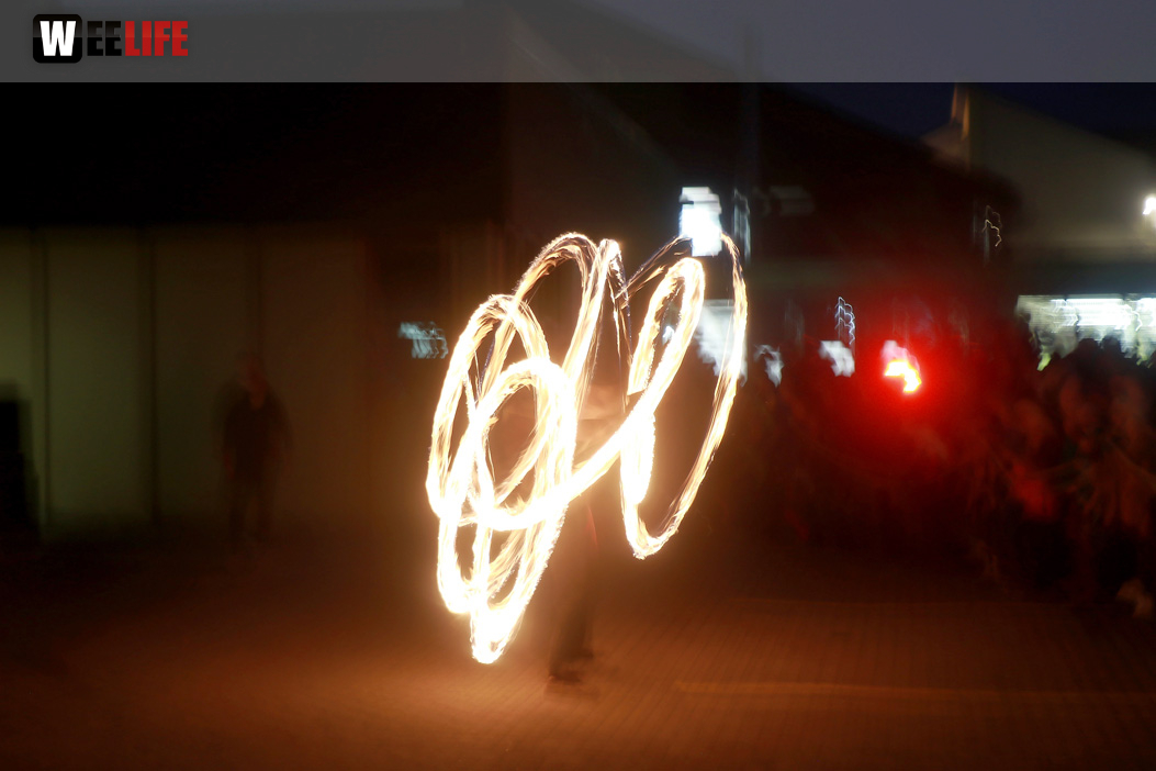 Mittelalterlicher Adventsmarkt  Feuershow Sonntag