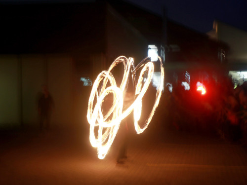 Mittelalterlicher Adventsmarkt  Feuershow Sonntag – Foto 22