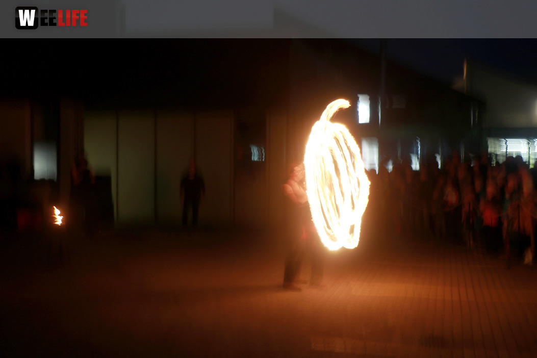 Mittelalterlicher Adventsmarkt  Feuershow Sonntag