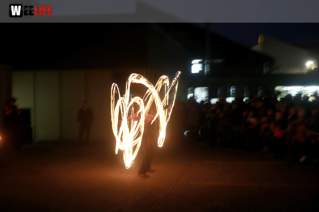 Mittelalterlicher Adventsmarkt  Feuershow Sonntag