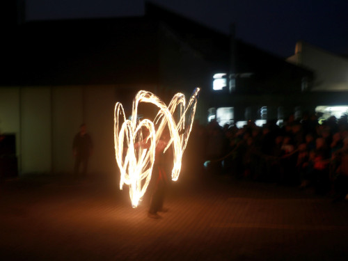 Mittelalterlicher Adventsmarkt  Feuershow Sonntag – Foto 25