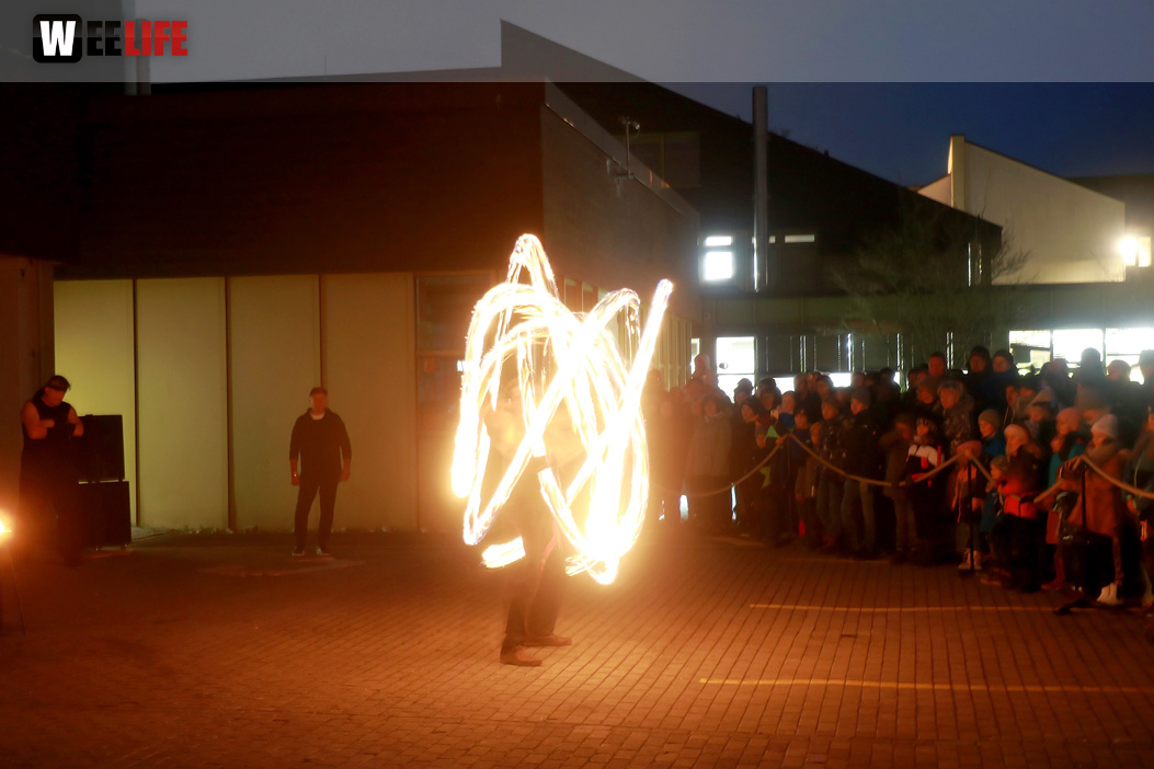 Mittelalterlicher Adventsmarkt  Feuershow Sonntag