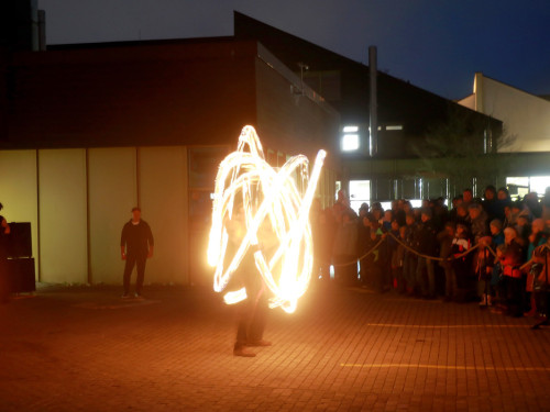 Mittelalterlicher Adventsmarkt  Feuershow Sonntag – Foto 26